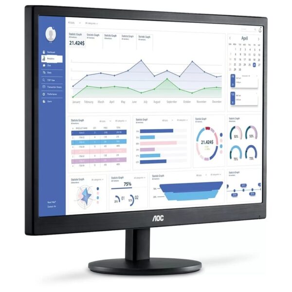 Monitor AOC LED 21.5 Full HD AOC / E2270SWHEN